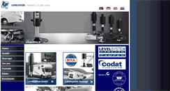 Desktop Screenshot of ep-hydraulics.se